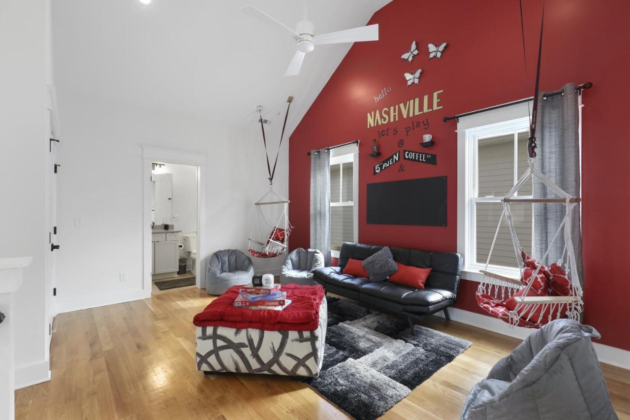 Germantown Gem On 5Th Villa Nashville Dış mekan fotoğraf